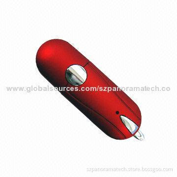 Mini USB Flash Disk for Promotions, 1 to 8GB, USB2.0, Various Colors Available
